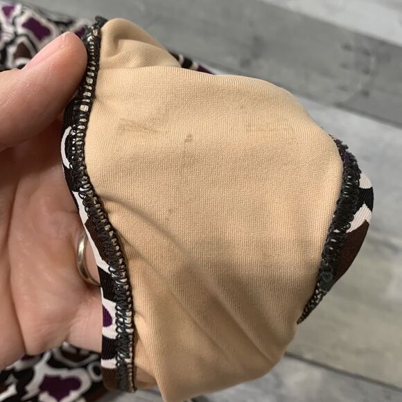 Lands End Underwire 1pc Swimsuit Sz 6 - Picture 8 of 8